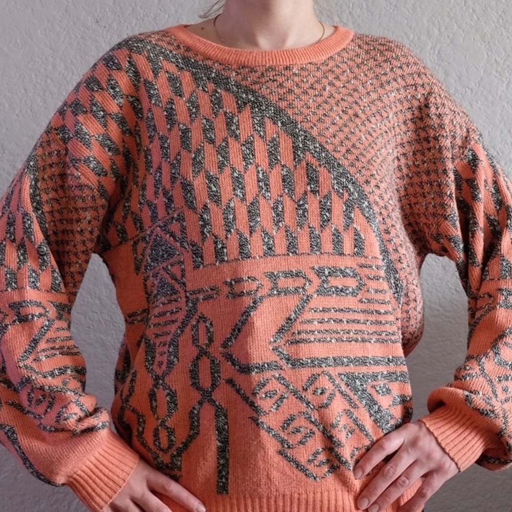 Vintage Grandpa Sweater